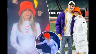 Jake Browning's girlfriend Stephanie Niles compared to Taylor Swift as eye catching outfit goes news