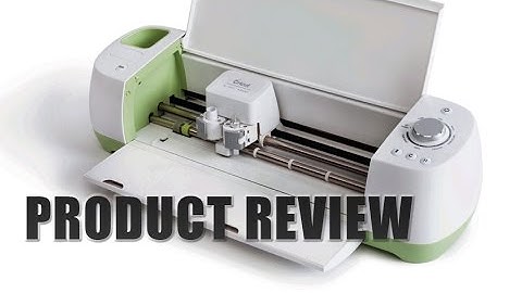 TrainMasters TV - Cricut Cutter review