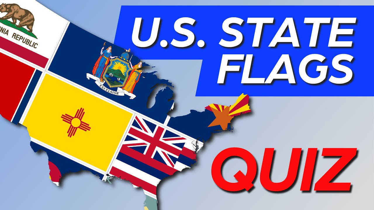 CAN YOU NAME 50 U S STATE FLAGS YouTube CAN YOU NAME 50 U S STATE FLAGS YouTube