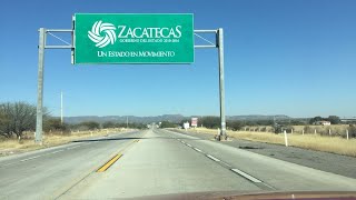 ROAD TO MEXICO!! (VILLANUEVA, ZACATECAS)