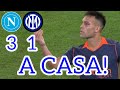 Napoli-Inter 3-1: Imbattibili sfiorati! 💥