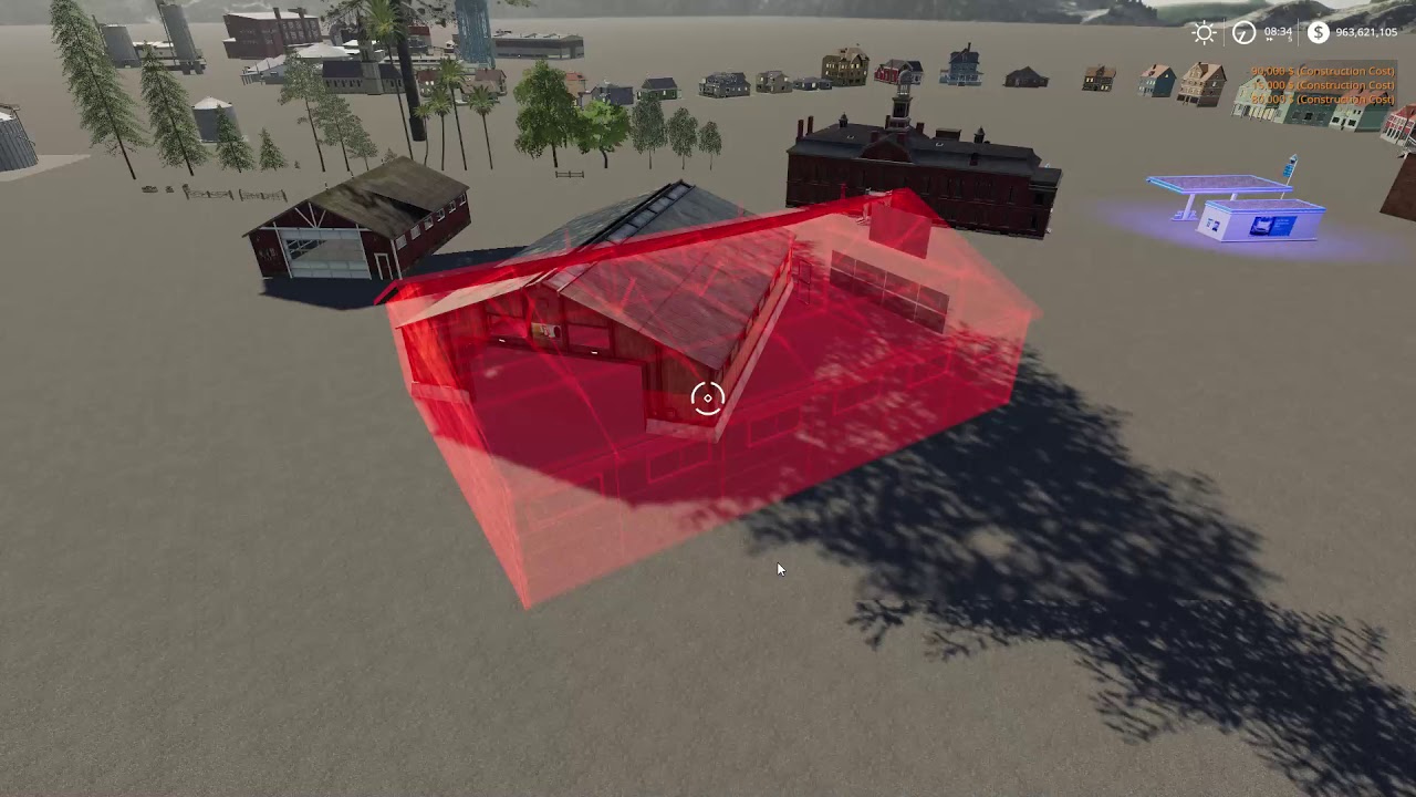 Placeables and build your own salepoints