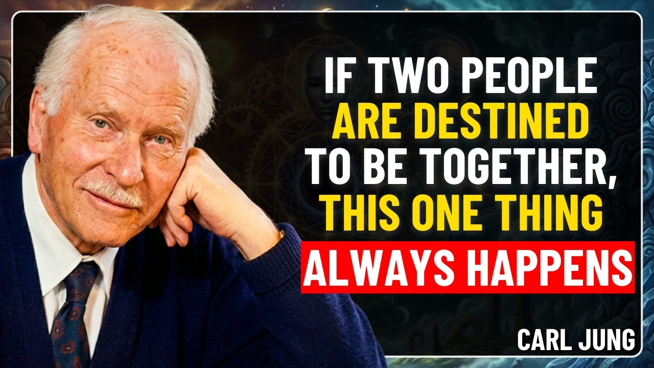 IF TWO PEOPLE ARE DESTINED TO BE TOGETHER THIS ONE THING ALWAYS HAPPENS Carl Jung Psychology