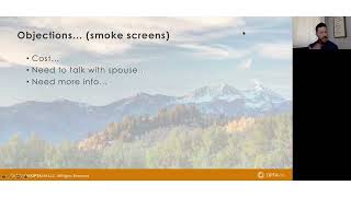 Objections and smokescreens
