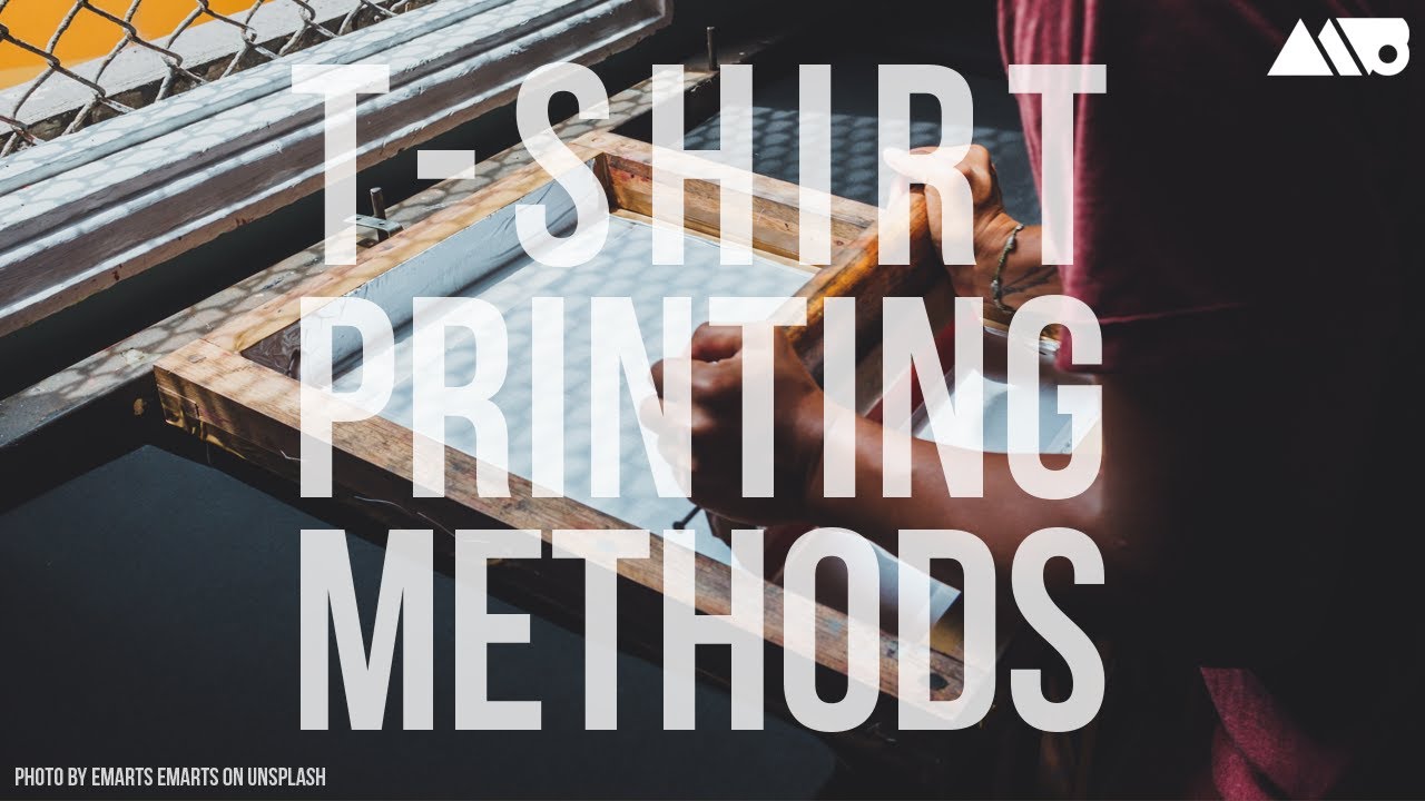 Different Types Of T-Shirt Printing Machine Explained Briefly