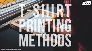 tee shirt printing methods