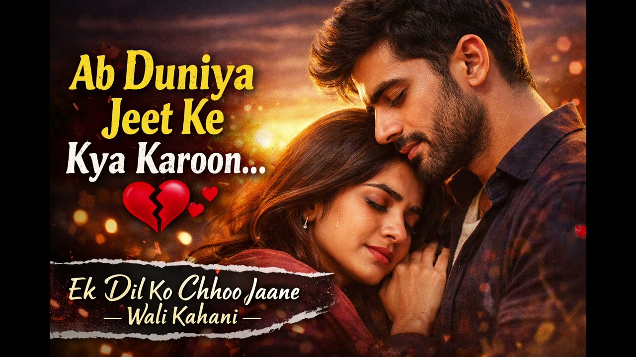 Ab Duniya Jeet Ke Kya Karoon | Emotional Romantic Song | Heart Touching Hindi Song 2026”
