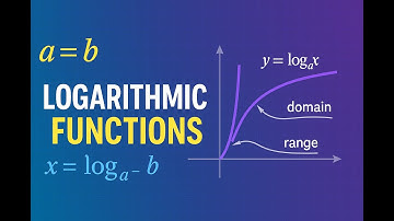 Logarithmic functions - Grade 11