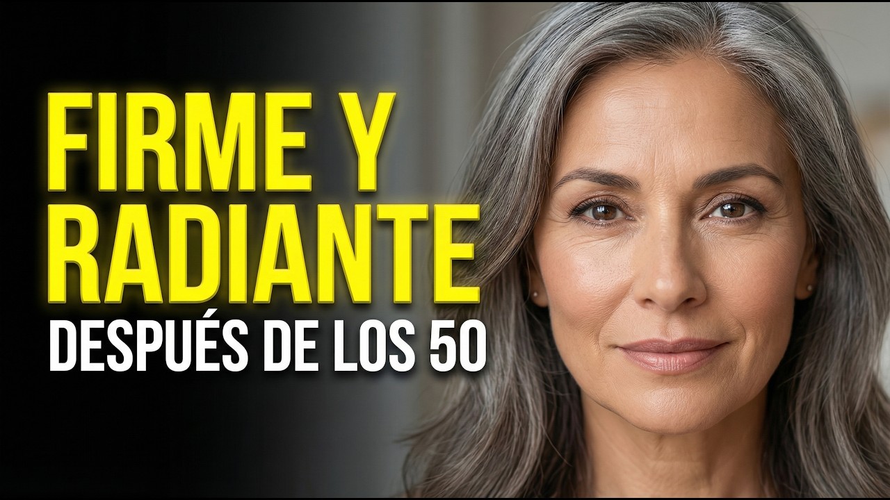 Después de los 50: La Rutina de Belleza para una Piel Firme y Radiante