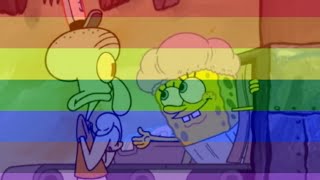 Spider Bob Is Inappropriate For Calamardo   Ymca Meme  Funny 