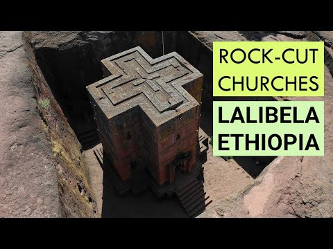 Video: Sa kisha të gdhendura në shkëmb ka në lalibela?