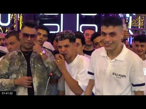 اقوي حفله في مصر فرحة الهندسه محيسن حماده الأسمر وصانوه خراب السنين