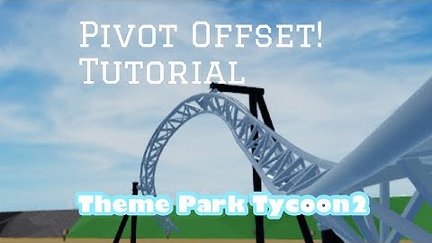 How to use Pivot Offset!! TPT2