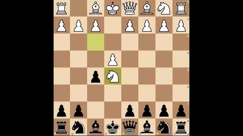 Latvian Gambit #shorts