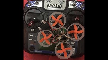 Eachine E010S - FlySky controller and Cleanflight configuration walkthrough
