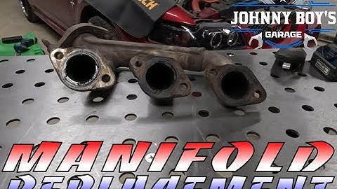 2003 Ford Mustang Exhaust Manifold Replacement