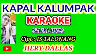 KAPAL KALUMPAK KARAOKE NADA PRIA