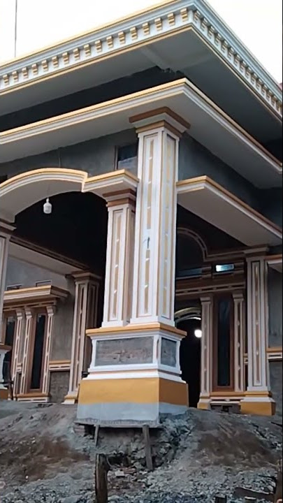Contoh rumah limasan moderen