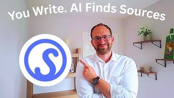 AI vindt referenties voor wat je al hebt geschreven | Sourcely AI Review