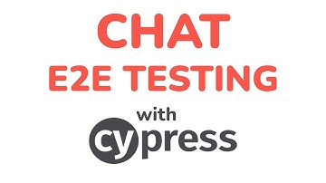 Websocket chat end to end testing with Cypress