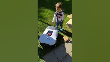Plug and Play Smart Robot Lawn Mower | ANTHBOT Genie