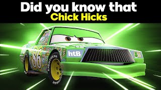 Did you know that Chick Hicks... -CARZITOON EXPLAINER