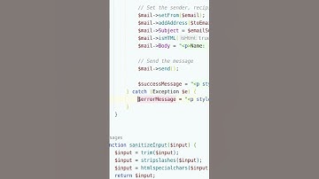 [WEB DEVELOPMENT HACKS] PHP Contact Form | Tutorial by Mailtrap