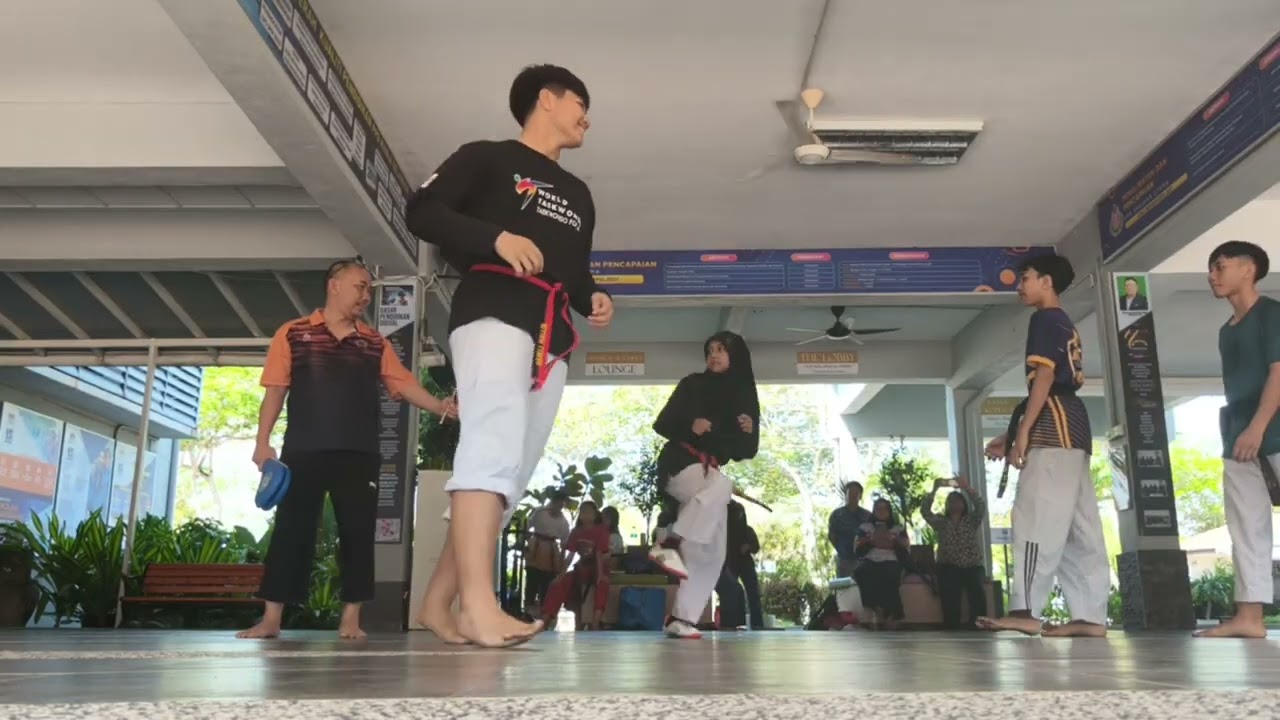MTR Demo Team Rehearsal at SMK Saujana Utama – 3/2/2026