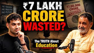The Hard Truth About India’s Education System | Mohandas Pai | Raj shamani 