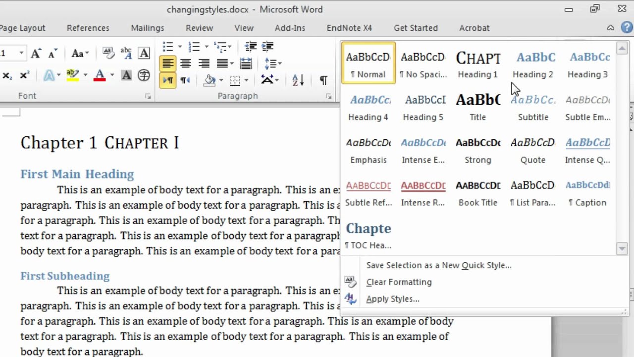 dissertation on font