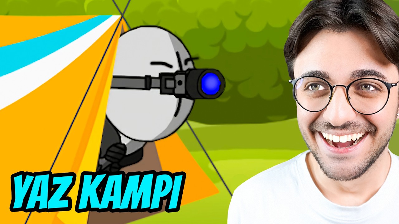 EN EĞLENCELİ YAZ KAMPI ANİMASYONU (DS Tepki) BÜTÜN BÖLÜMLER