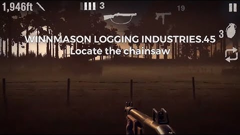 Into The Dead 2 Chapter 6 45 Chainsaw - Winnmason Logging Industries