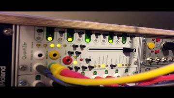 KiNK Tiptop Audio QuantiZer test 1