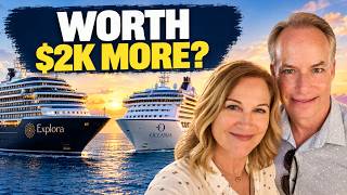 We Sailed Explora & Oceania — Is Explora Worth $2,000 More