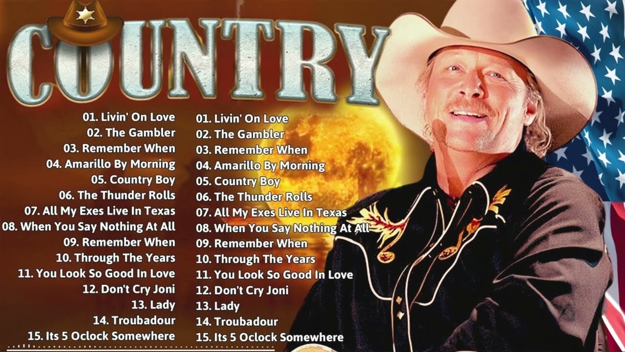 Alan Jackson, Kenny Rogers, George Strait, Don Williams, Willie Nelson 🔥 Best Old Country Songs 2026