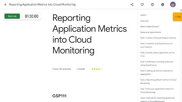 Reporting Application Metrics into Cloud Monitoring GSP111