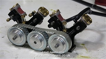 HOW TO BUILD THE BLACKGATES TWIN STEAM ENGINE - PART #14