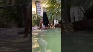 LATEST!! MOESHA'S POOL S £X(TWERKING) LEAKED🍑😵🔥