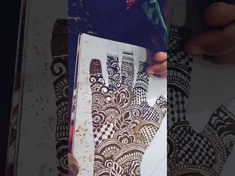 #newvideo #studentswork #newmehndidesign ❤️✨