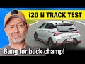 2021 Hyundai i20 N hot hatch: full, unlimited-lap track thrash test | Auto Expert John Cadogan