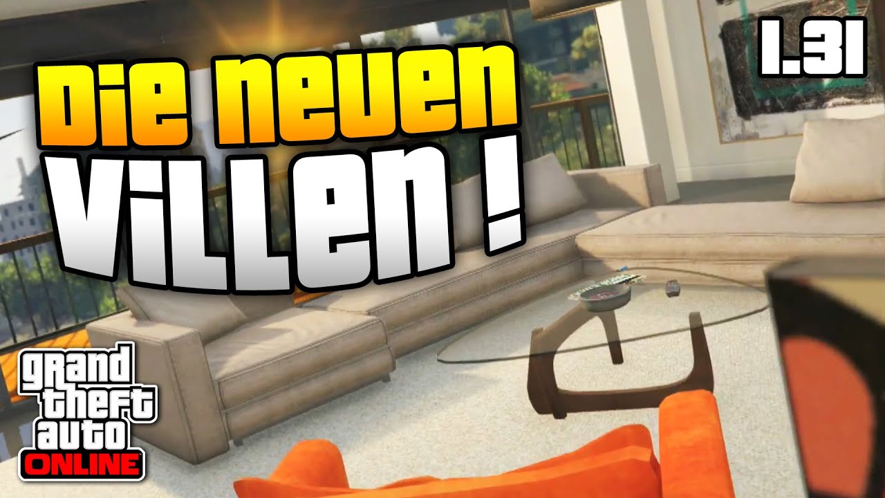 Gta 5 Online Die Neuen Villen Im Uberblick Executives And