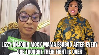 LIZZY ANJORIN MOCK MAMA ESABOD AFTER EVERY ONE THOUGHT THE FIGHT IS OVER |Yoruba Movie 2026 Drama