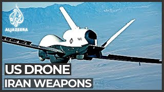 US drone shooting highlights Iran's advanced weapons technology