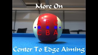 Pool Lesson: More Center To Edge Aiming (CTE): Angles, Pivots, Spins & Sweeps (25K+ Subs Giveaway)
