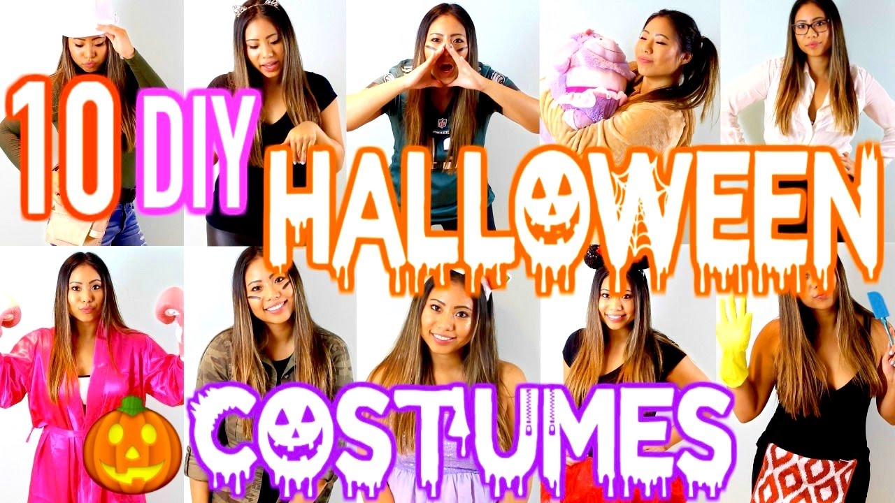 7 Last-Minute DIY Halloween Costume Ideas - Artistic Nails & Beauty Academy