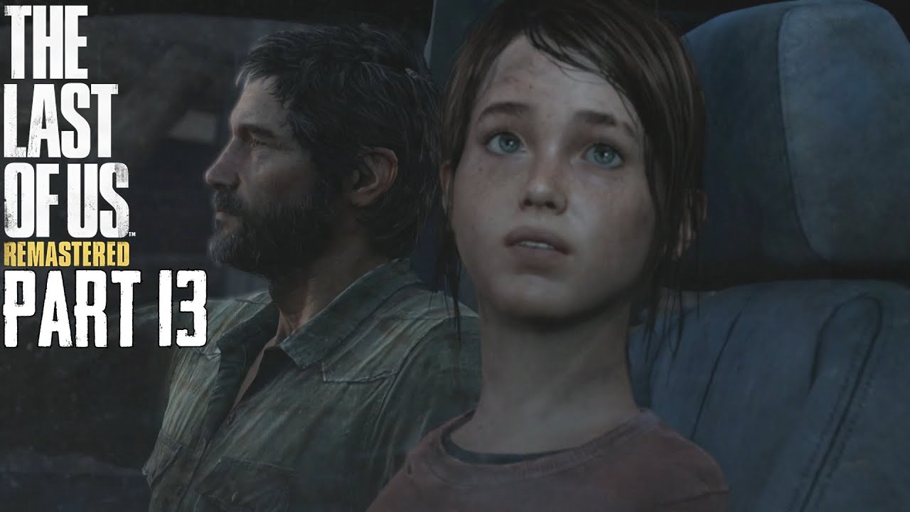 The Last Of Us Grounded Mode Walkthrough Part 13 - On The Road - PS4 Gameplay 1080P