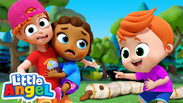 No More Tricks Jack | Good Manners | Little Angel Kid Songs & Nursery Rhymes