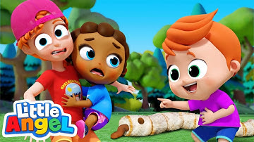 No More Tricks Jack | Good Manners | Little Angel Kid Songs & Nursery Rhymes