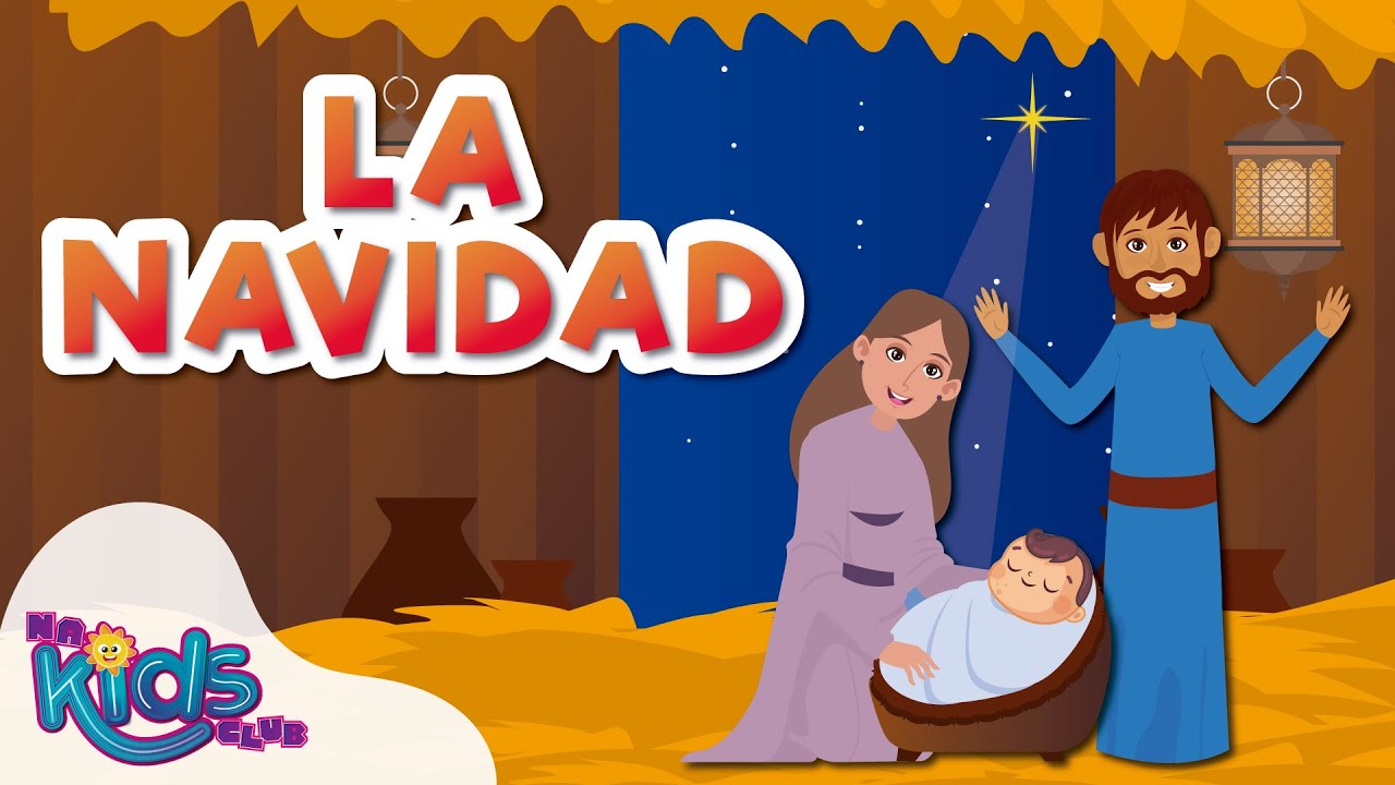 🎄 Nacimiento de Jesús┃La Navidad┃Videos Cristianos Para Niños - YouTube