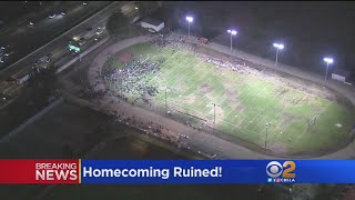 HS In Alhambra Goes On Lockdown During Homecoming, 2nd Time That Day